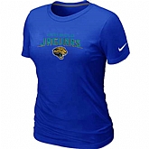 Jacksonville Jaguars Women's Heart & Soul Blue T-Shirt,baseball caps,new era cap wholesale,wholesale hats