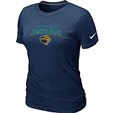 Jacksonville Jaguars Women's Heart & Soul D.Blue T-Shirt,baseball caps,new era cap wholesale,wholesale hats