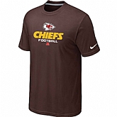 Kansas City Chiefs Critical Victory Brown T-Shirt,baseball caps,new era cap wholesale,wholesale hats