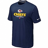 Kansas City Chiefs Critical Victory D.Blue T-Shirt,baseball caps,new era cap wholesale,wholesale hats