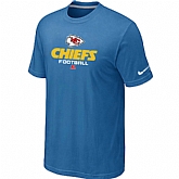 Kansas City Chiefs Critical Victory light Blue T-Shirt,baseball caps,new era cap wholesale,wholesale hats