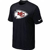 Kansas City Chiefs Sideline Legend Authentic Logo T-Shirt Black,baseball caps,new era cap wholesale,wholesale hats