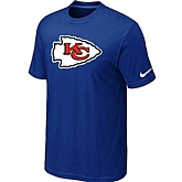 Kansas City Chiefs Sideline Legend Authentic Logo T-Shirt Blue,baseball caps,new era cap wholesale,wholesale hats