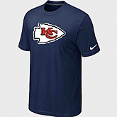 Kansas City Chiefs Sideline Legend Authentic Logo T-Shirt D.Blue,baseball caps,new era cap wholesale,wholesale hats