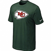 Kansas City Chiefs Sideline Legend Authentic Logo T-Shirt D.Green,baseball caps,new era cap wholesale,wholesale hats