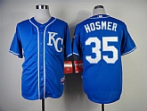 Kansas City Royals #35 Hosmer Alternate 2014 Blue Jerseys,baseball caps,new era cap wholesale,wholesale hats