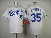 Kansas City Royals #35 Hosmer White Jerseys,baseball caps,new era cap wholesale,wholesale hats