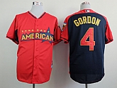 Kansas City Royals #4 Alex Gordon 2014 All Star Red Jerseys,baseball caps,new era cap wholesale,wholesale hats