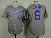 Kansas City Royals #6 Cain Gray Jerseys,baseball caps,new era cap wholesale,wholesale hats