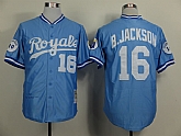 Kansas Royals #16 Billy Butler Throwback 1987 Blue Jerseys,baseball caps,new era cap wholesale,wholesale hats