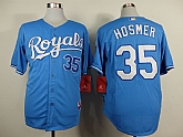 Kansas Royals #35 Hosmer Alternate Light Blue Jerseys,baseball caps,new era cap wholesale,wholesale hats