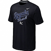 Kansas Royals 2014 Home Practice T-Shirt - Black,baseball caps,new era cap wholesale,wholesale hats