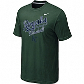 Kansas Royals 2014 Home Practice T-Shirt - Dark Green,baseball caps,new era cap wholesale,wholesale hats