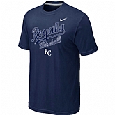 Kansas Royals 2014 Home Practice T-Shirt - Dark blue,baseball caps,new era cap wholesale,wholesale hats