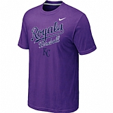 Kansas Royals 2014 Home Practice T-Shirt - Purple,baseball caps,new era cap wholesale,wholesale hats