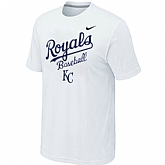 Kansas Royals 2014 Home Practice T-Shirt - White,baseball caps,new era cap wholesale,wholesale hats