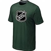 Logo Big & Tall D.Green T-Shirt,baseball caps,new era cap wholesale,wholesale hats