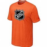 Logo Big & Tall Orange T-Shirt,baseball caps,new era cap wholesale,wholesale hats