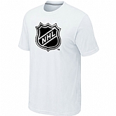 Logo Big & Tall White T-Shirt