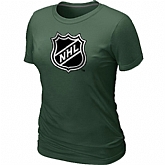 Logo Big & Tall Women's D.Green T-Shirt,baseball caps,new era cap wholesale,wholesale hats