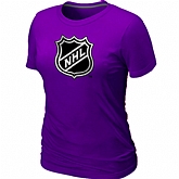 Logo Big & Tall Women's Purple T-Shirt,baseball caps,new era cap wholesale,wholesale hats