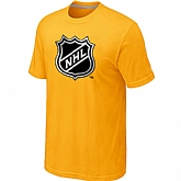 Logo Big & Tall Yellow T-Shirt