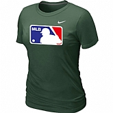 Logo Heathered Women's Nike D.Green Blended T-Shirt,baseball caps,new era cap wholesale,wholesale hats