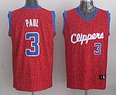 Los Angeles Clippers #3 Chris Paul Red Leopard Fashion Jerseys,baseball caps,new era cap wholesale,wholesale hats