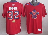 Los Angeles Clippers #32 Blake Griffin 2014 All-Star Revolution 30 Swingman Red Jerseys,baseball caps,new era cap wholesale,wholesale hats