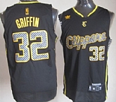 Los Angeles Clippers #32 Blake Griffin Black Electricity Fashion Jerseys,baseball caps,new era cap wholesale,wholesale hats