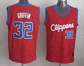 Los Angeles Clippers #32 Blake Griffin Red Leopard Fashion Jerseys,baseball caps,new era cap wholesale,wholesale hats