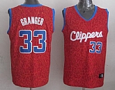 Los Angeles Clippers #33 Danny Granger Red Leopard Fashion Jerseys,baseball caps,new era cap wholesale,wholesale hats