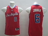 Los Angeles Clippers #6 Jordan Revolution 30 Swingman Red Jerseys,baseball caps,new era cap wholesale,wholesale hats
