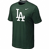 Los Angeles Dodgers Nike Logo Legend D.Green T-Shirt,baseball caps,new era cap wholesale,wholesale hats