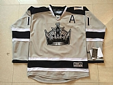 Los Angeles Kings #11 Anze Kopitar Stadium Series Gray Jersey,baseball caps,new era cap wholesale,wholesale hats