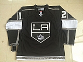 Los Angeles Kings #12 Marian Gaborik Black Jersey,baseball caps,new era cap wholesale,wholesale hats