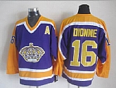 Los Angeles Kings #16 Marcel Dionne CCM Throwback Purple Jerseys,baseball caps,new era cap wholesale,wholesale hats
