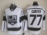 Los Angeles Kings #77 Jeff Carter White Jerseys,baseball caps,new era cap wholesale,wholesale hats