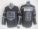 Los Angeles Kings #8 Drew Doughty Black Ice Jerseys,baseball caps,new era cap wholesale,wholesale hats