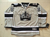 Los Angeles Kings #8 Drew Doughty Stadium Series Gray Jersey,baseball caps,new era cap wholesale,wholesale hats