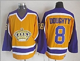 Los Angeles Kings #8 Drew Doughty Yellow Jerseys,baseball caps,new era cap wholesale,wholesale hats