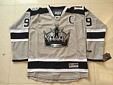 Los Angeles Kings #99 Wayne Gretzky Stadium Series Gray Jersey,baseball caps,new era cap wholesale,wholesale hats