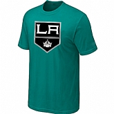 Los Angeles Kings Big & Tall Logo Green T-Shirt,baseball caps,new era cap wholesale,wholesale hats