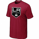 Los Angeles Kings Big & Tall Logo Red T-Shirt,baseball caps,new era cap wholesale,wholesale hats