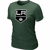 Los Angeles Kings Big & Tall Women's Logo D.Green T-Shirt,baseball caps,new era cap wholesale,wholesale hats