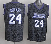 Los Angeles Lakers #24 Bryant Black Leopard Fashion Jerseys,baseball caps,new era cap wholesale,wholesale hats