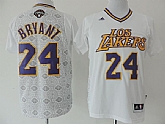 Los Angeles Lakers #24 Bryant Fashion White Jerseys,baseball caps,new era cap wholesale,wholesale hats