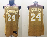 Los Angeles Lakers #24 Kobe Bryant 2013 Drift Fashion Yellow Jerseys,baseball caps,new era cap wholesale,wholesale hats