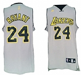 Los Angeles Lakers #24 Kobe Bryant Revolution 30 Swingman 2013 Gray Jerseys,baseball caps,new era cap wholesale,wholesale hats