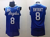 Los Angeles Lakers #8 Kobe Bryant Blue Throwback Swingman Jersey,baseball caps,new era cap wholesale,wholesale hats